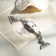 Apple Watch -【Azure Whisper】質感不鏽鋼拼接錶帶