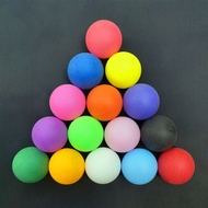 30PCS Mixed Colours Ping Pong Balls High Elasticity 40mm Ping Pong Practice Training Balls Racquet Sports for Table Tennis Balls