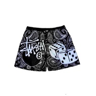 "Unisex Basketball Shorts for Men & Kids - Loose Fit Sports Shorts with 3D Print Design, Comfortable