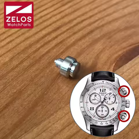 Watch Pusher for Tissot T-Sport V8 Watch T039.417 Chronograph Button