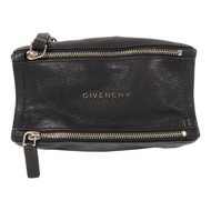 GIVENCHY 牛皮皮革Pandora Clutch銀扣手拿包