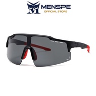 MENSPE Men Cycling Sunglasses Outdoor Polarized Fashion Driving Sunglasses UV400  Design Clean Visio