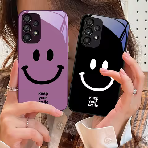 Tempered Glass Phone Case For Samsung Galaxy S10 4G S20 11E 30 S21 21Fe 22 Pro S23 Ultra 5G S8 S9 Pl
