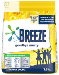 Breeze Powder Detergent 3.3Kg