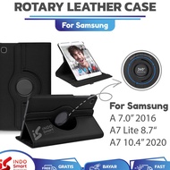 Jlk Case Samsung Tab A7 Lite Case Tab A7 Lite Casing T285 T225 T55 A6 A 1 Flip Cover Rotary