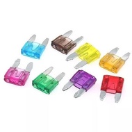Small Mini Plug-in Fuse Motorcycle Fuse Unit 10A 15A 20A