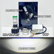 CAHAYA Mini Biled Headlight H6 H4 H7 IBEZ ZE LUX 1 Light Biled Flat Cut off 41 Watt Solid