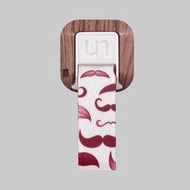 ORIGINAL Ungrip Polyester Phone Strap (Mustache) Iring/Stand/Popsocket