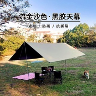 Khemah Kanopi Vinyl Perkhemahan Luaran Kalis Hujan Kalis Hujan Empat Penjuru Kanopi Khemah Perkhemah