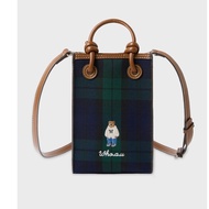 [WHO.A.U] Canvas Mini Square Bag