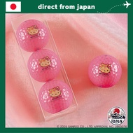 Kasco KIRA STAR × Sanrio Golf Balls – 1 Sleeve (3 Balls) - High Brightness, Soft Feel