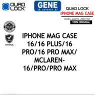 QUAD LOCK® MAG Case for iPhone 16 Series | Magnetic Phone Case | Secure Twist Lock | 100% Original |
