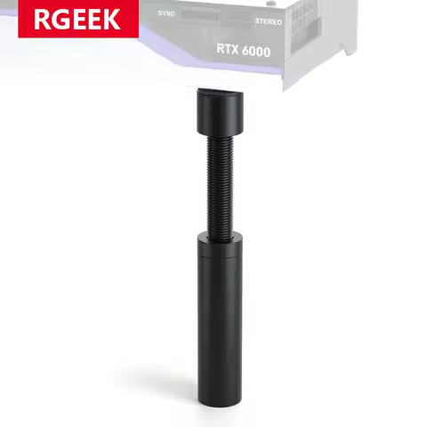RGEEK Graphics Card GPU Support Bracket GPU Sag Bracket Video Card Stand GPU Holder Graphics Card Su