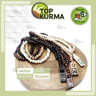 KAYU 999pcs Wooden Tasbih per pcs By haji umroh