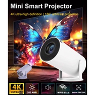 4K auto focus mini projector/Audiovisual experience projector projection equipment game console Larg