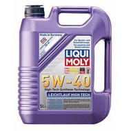 Liqui Moly Fully Synthetic Leichtlauf High Tech 5W40 Engine Oil (5L)