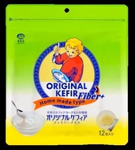 NKG - 自家製 ORIGINAL KEFIR 健康乳酪 +膳食纖維 (粉) (5g x 12小包)｜特別添加膳食纖維