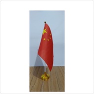 CHINA country table flag