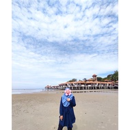 DAISY BY VOIR🌼 RIBBON LONG BLOUSE