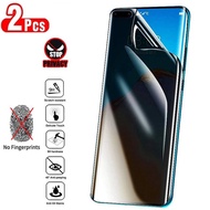 Anti-Spy Hydrogel Film For Huawei Mate 50 40 30 30E 20 Pro Plus 50 40 RS 40E 20X Privacy Screen Protector For Huawei P50 P40 P30 P20 Pro Lite Film