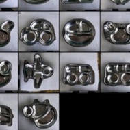 Children's 304 stainless steel plate
