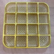 ! FF2702 1pc Gold Tray Bakery Tray Cookies