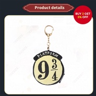 MINISO Harry Potter Series - "platform Nine and Three-quarters" Plush Pendant Gift Magical Charm 7.5