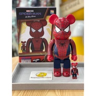 [In Stock] BE@RBRICK x Marvel Spider-Man Friendly Neighborhood Ver. 100%+400% bearbrick spiderman