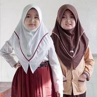 Children's Hijab, School Hijab, T-Shirt - NU WAIMA Pad KIDS PE by AGHNIA