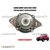 SUZUKI JIMMY SJ410 MAZDA 323 (1981-1998) ALTERNATOR 2PIN V BELT MADE BY OEM 3 MONTH WARRANTY