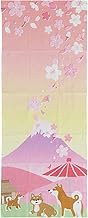 Japatra 39301501 Tenugui Tenugui Unisex 39301513A Old Rose [A] Mt. Fuji in Spring Approx. Width 13.4