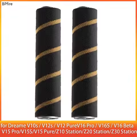 Roller Brush For Dreame V10s/V12s/V12 Pure/V16S/V16 Beta/V15 Pro/Z10 Station/Z20 Station/Z30 Station