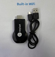 【KL Fast Delivery】 Wireless WiFi Screen Mirroring AnyCast  Dongle Projector TV Stick for Android Pho