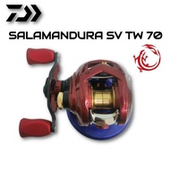 DAIWA 2022 SALAMANDURA SV TW 70 (LEFT HANDLE) BC REEL