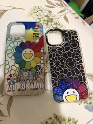 iPhone 15 村上隆花花手機殼 （13、14共用）