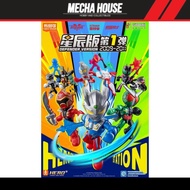 [Original] Blokees Heroes Station Defender 01 Toy Figures