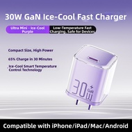XUEEN | GaN 30W Fast Charger For iPhone Charging Set