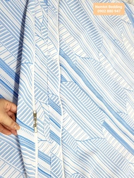 🎀LOẠI TỐT🎀 Vỏ Bọc Nệm Gấp 3 Vải Gấm Thêu Nhập Khẩu Cao Cấp Dày Dặn Áo Bọc Nệm Gấm Nhung Có Khóa Kéo 