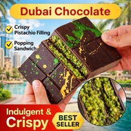 ⭐【Asal Tulen】100% Asli Dubai⭐【Disahkan Halal】Coklat Dubai Asli & Popular / Coklat Sihat / Coklat Ber