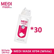 MediMask, KF94 Face Mask, Korean mask 30 Packs (30 Pcs)