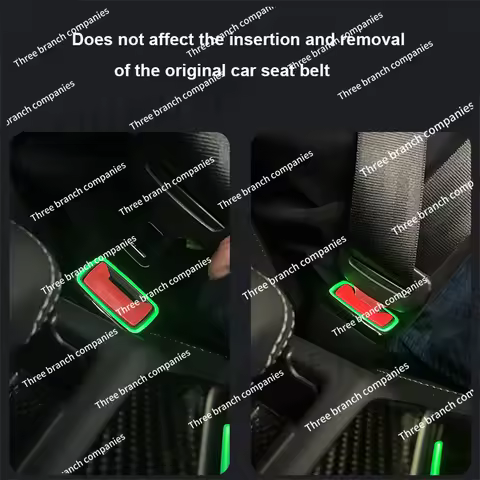 Multi Color Seat Belt Buckle Atmosphere Lamp Interior Environment Lamp For Audi 2020-2025 A4L A5 201