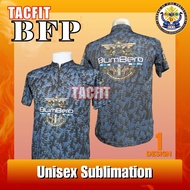 BFP Sublimation Bumbero t-shirt