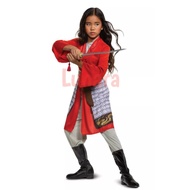 Hua Mulan Disney 2020 Kids Outfit Ages 7-10 Years