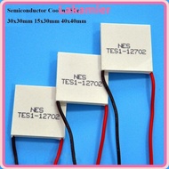 LAKA Semiconductor Cooling Sheet, 30x30mm 15x30mm Refrigeration Plate, High Quality 5 Styles TES1-07