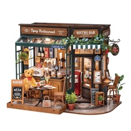 Rolife DIY Store Miniature Kit - Creative Educational Toys