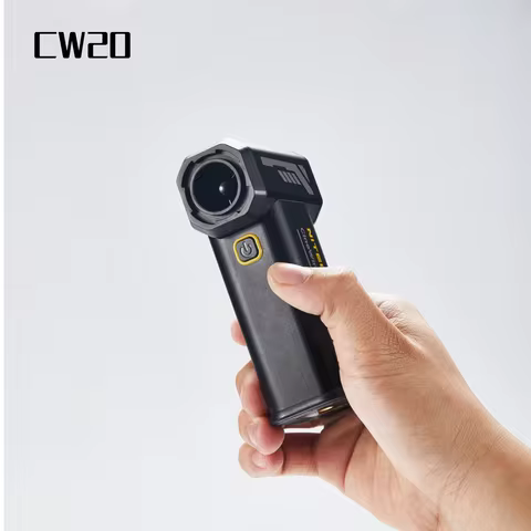 NITECORE CW20 Wind Blower Multipurpose Pocket Photography Fan Electric Portable Fan Stepless for Can