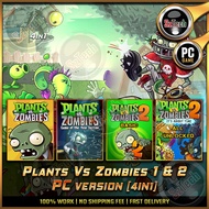 Plants vs Zombies Collection [PC/LAPTOP GAME]🔥4IN1🔥PC Version🔥Plants vs Zombies GOTY🔥Nostalgia Games