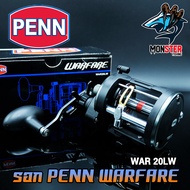 รอกตกปลา รอกทรอลลิ่ง เพ็นน์ วอร์แฟร์ PENN WARFARE WAR15/20/30 (มีทั้งหมุนซ้ายและหมุนขวา)