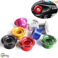 QBK6Q Crank Arm Fixing Bolt Colorful Bicycle Accessories Axis Screw BB bolts Bicycle Parts CNC Crank