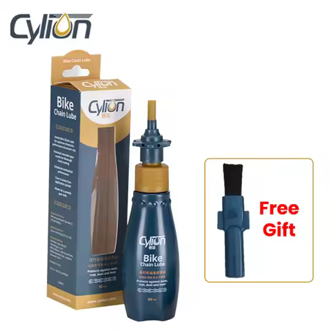 CYLION Bike Chain Lube 60ml Bicycle Lubricant Cycling Strong Adhesion Maintenance Accessories Oil Lu